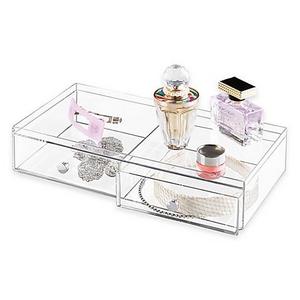 InterDesign® Luci Wide 2-Drawer Organizer