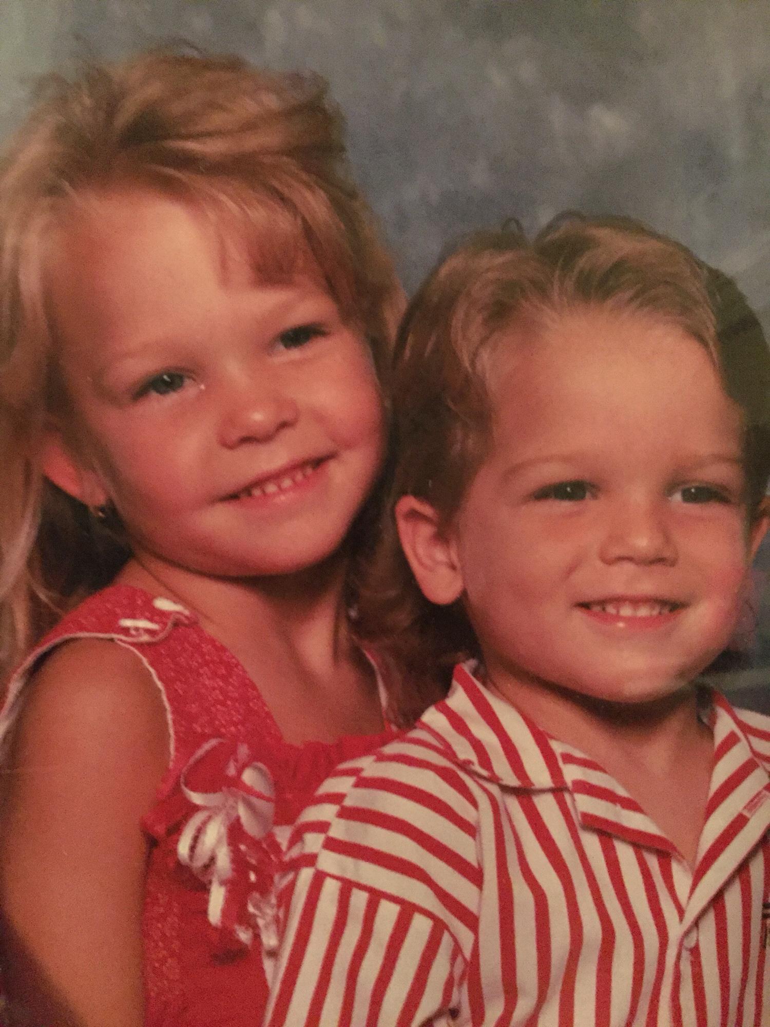 It's not a mullet, it's curls!