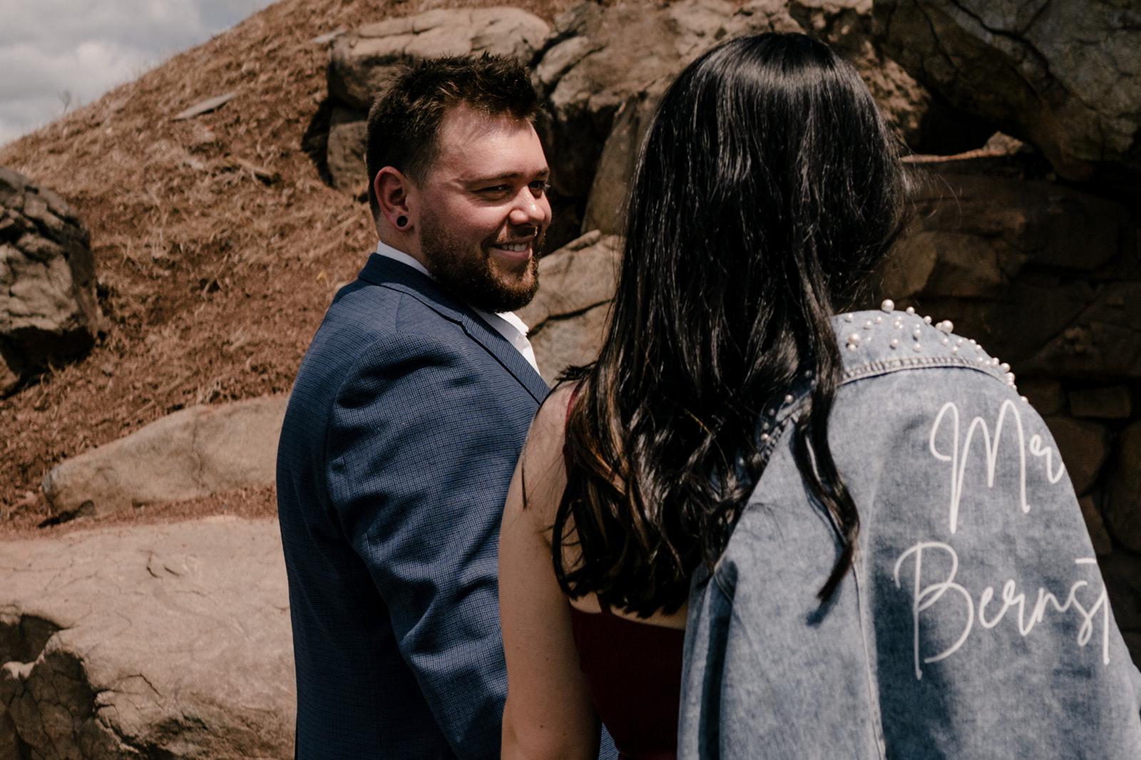 The Wedding Website of Hannah Bernstein and Michael Bernstein