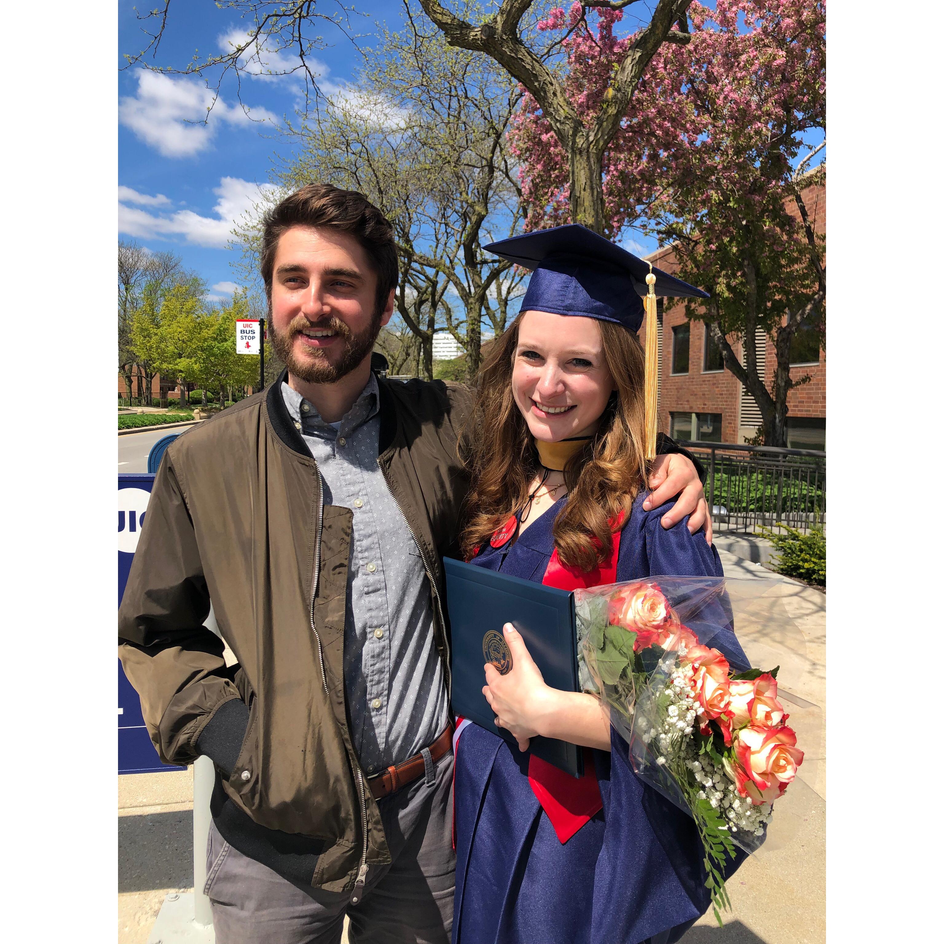 Big Master's Degree energy