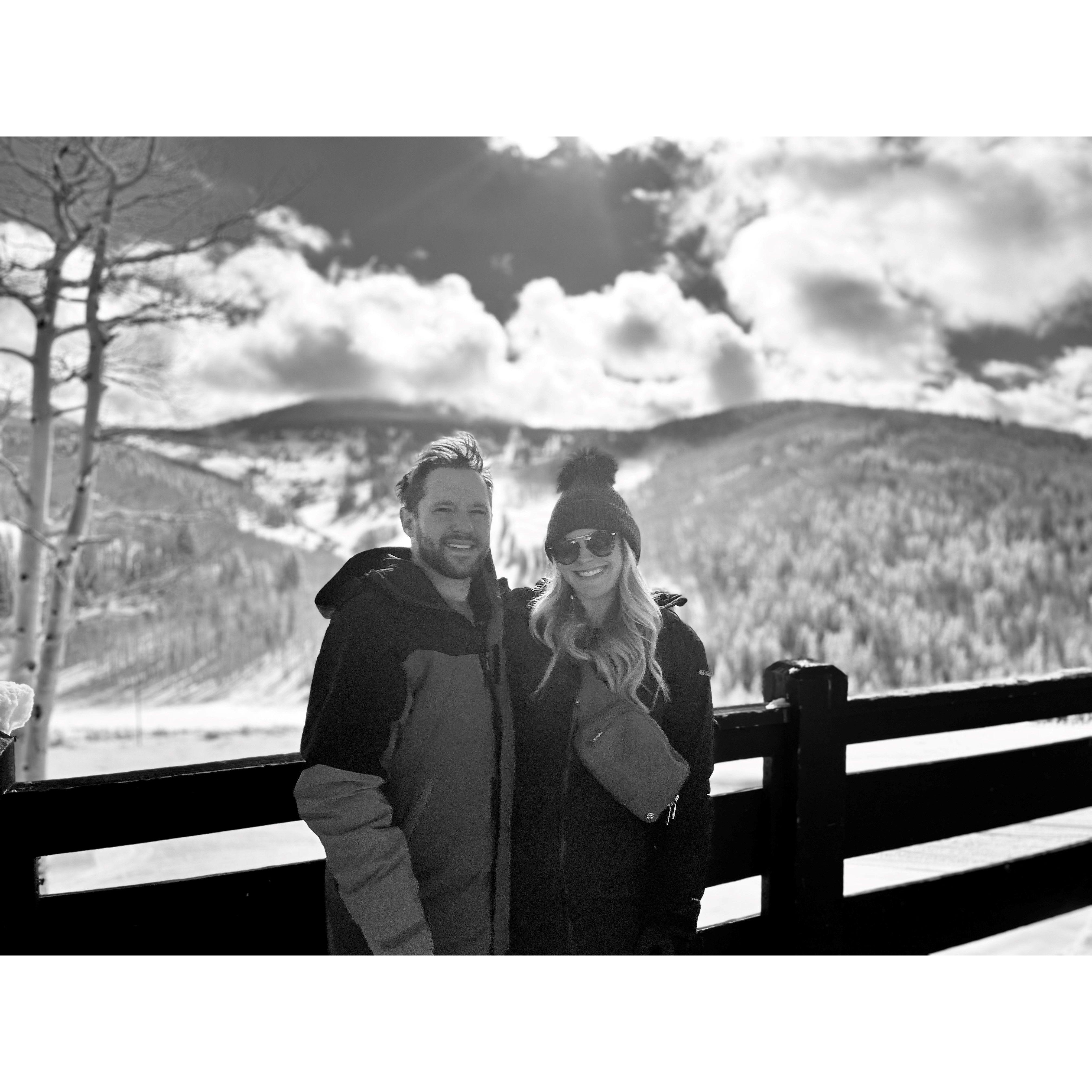 Skiing Beaver Creek on Christmas Day 2023