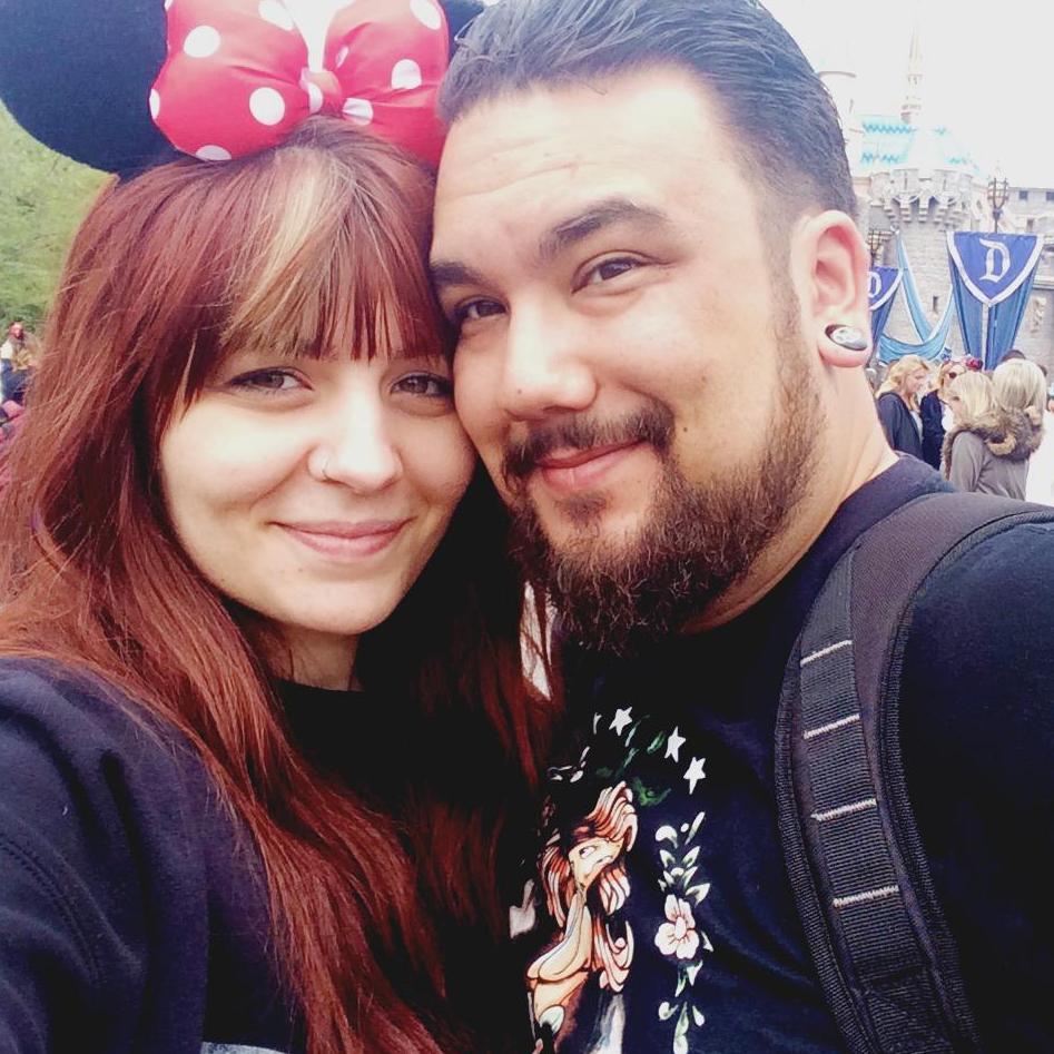 First trip to Disneyland!