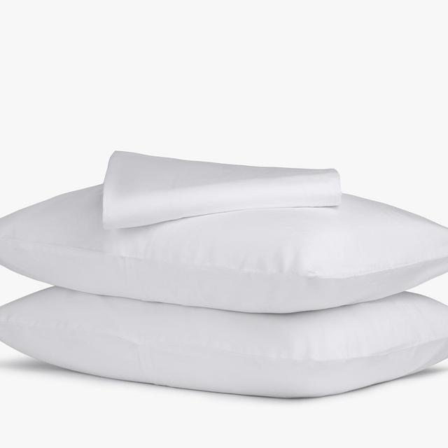 Sateen Sheet Set - White, Queen