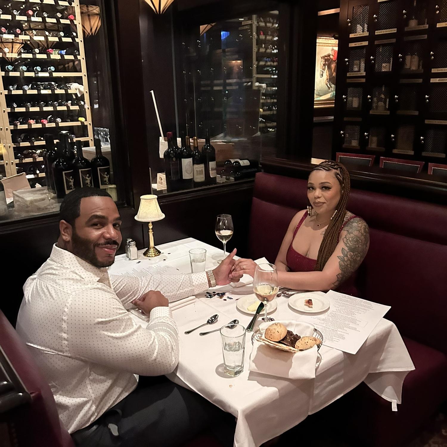 Dinner at the Capitol Grille to celebrate my 29th birthday ❤️