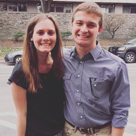 Our first photo together Easter 2016.