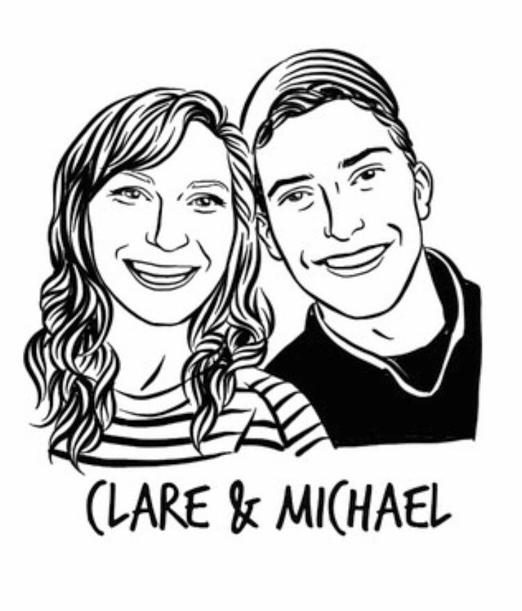 The Wedding Website of Clare Nelson-Johnson and Michael Peters