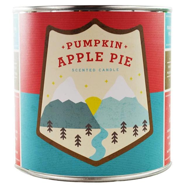 DW Home Pumpkin Apple Pie Candle in a Metal Container - 19 oz.