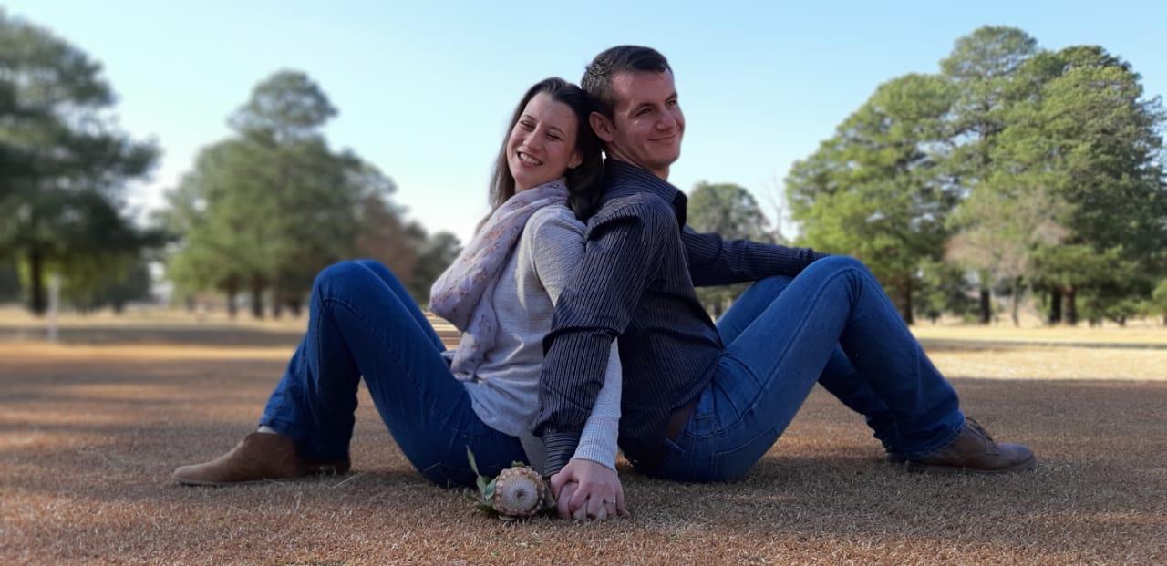 The Wedding Website of Mareli Mostert and Robert Janse van Rensburg