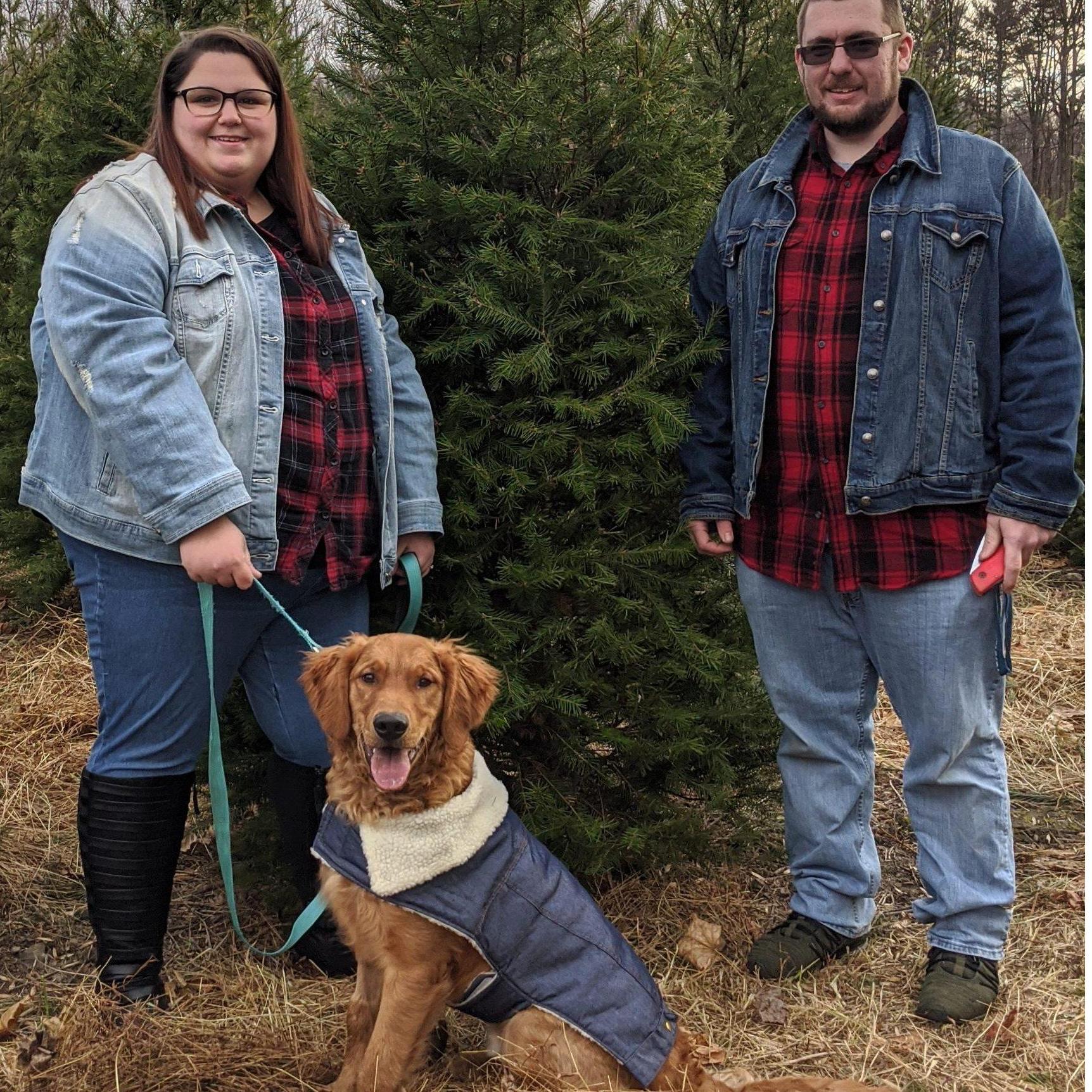 Our first tree together