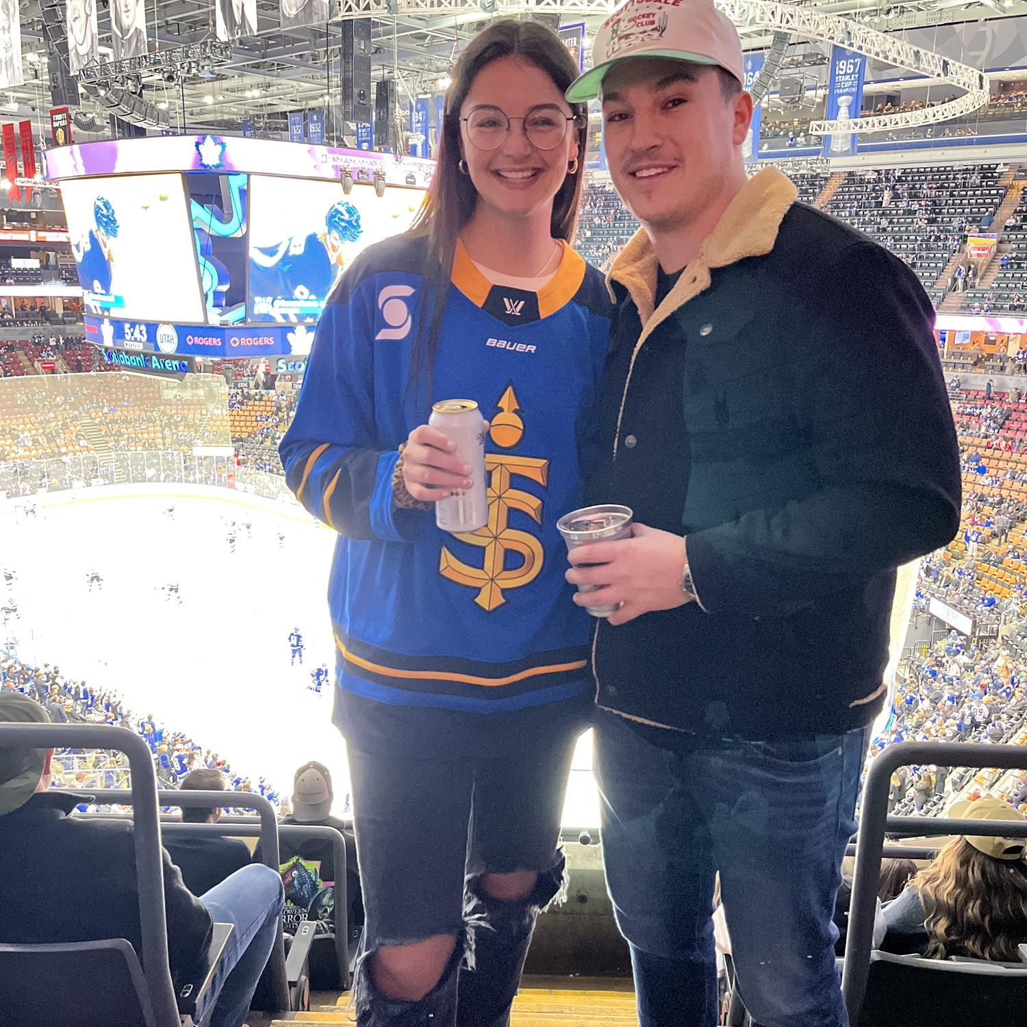 Toronto Maple Leafs game in Toronto! - November 2024