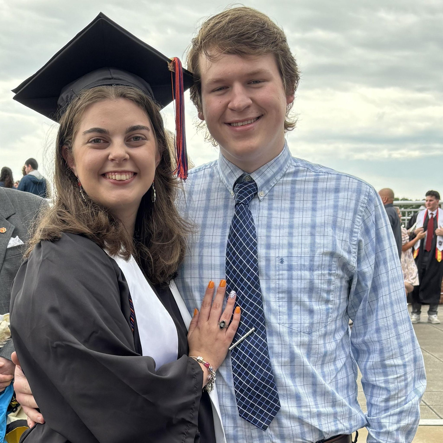 Emily's graduation!