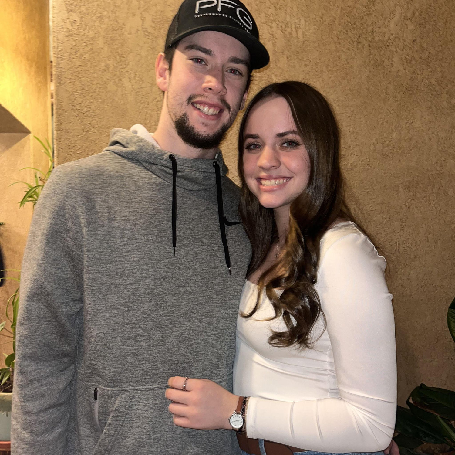 Our first New Year's Eve together!