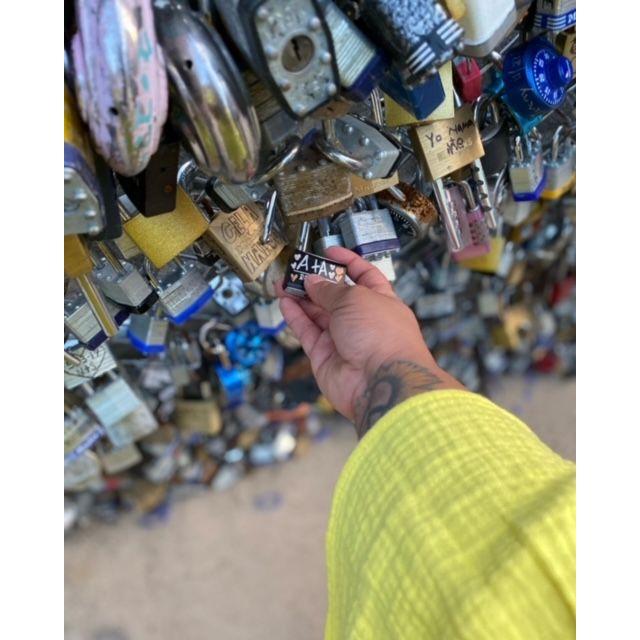 Love Lock Bridge 2022