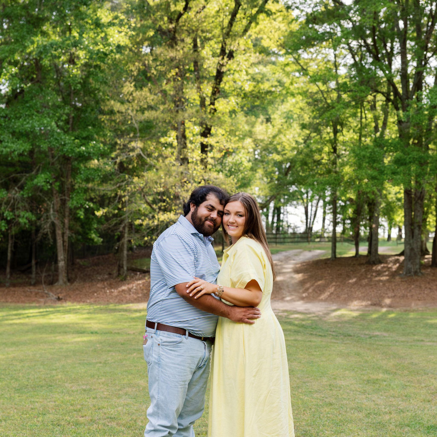 Engagement shots!