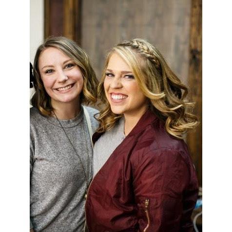 I'm mainly posting this one because of how great my hair looked...