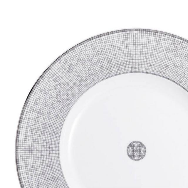 Hermès Mosaique Au 24 Platine Soup Bowl