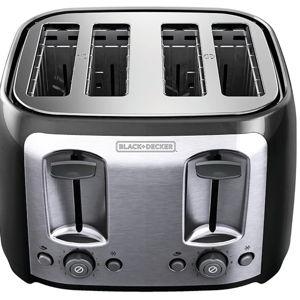 BLACK+DECKER 4-Slice Toaster