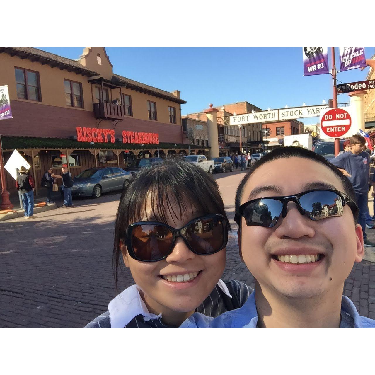 Fort Worth-Stockyard Cattle parade (10/2018)