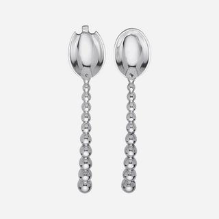 String of Pearls Salad Servers