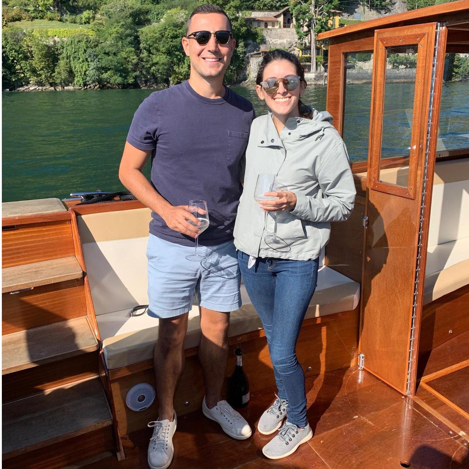 Lake Como, Italy 2021