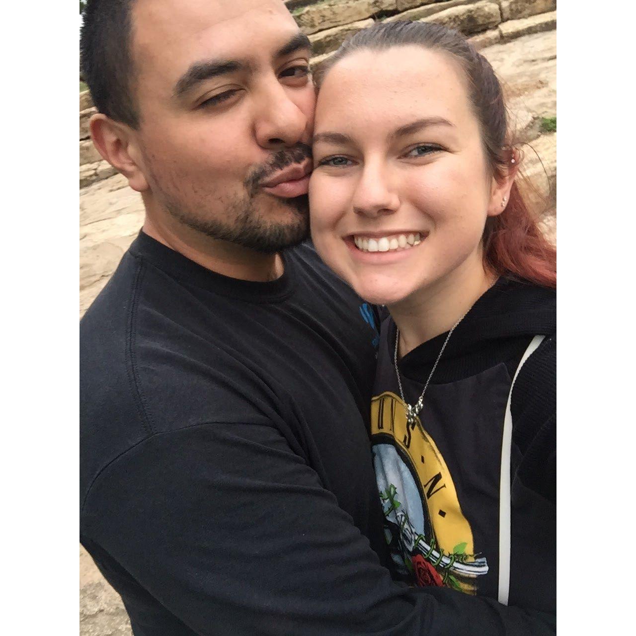 The early days November 2018, San Marcos, TX