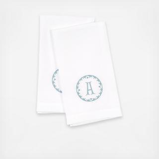 Carta Guest Hand Towel, Set of 4