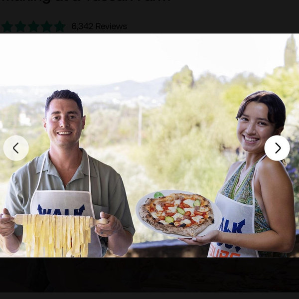 Cooking Lesson in Italy
