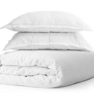 Parachute Linen Duvet Cover Set - Fog