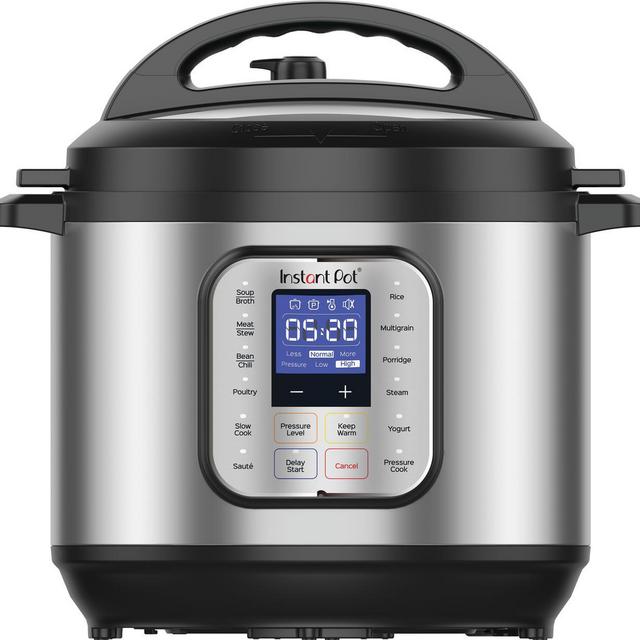 Instant Pot, 8 Quart 7-in-1 Multi-Cooker, Programmable Pressure Cooker, Slow Cooker, Rice Cooker, Yogurt Maker, Cake Maker, Egg Cooker, Sauté, and more