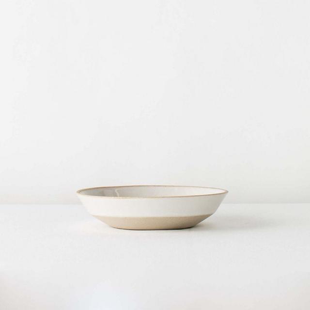 Minimal Pasta Bowl White Bowl
