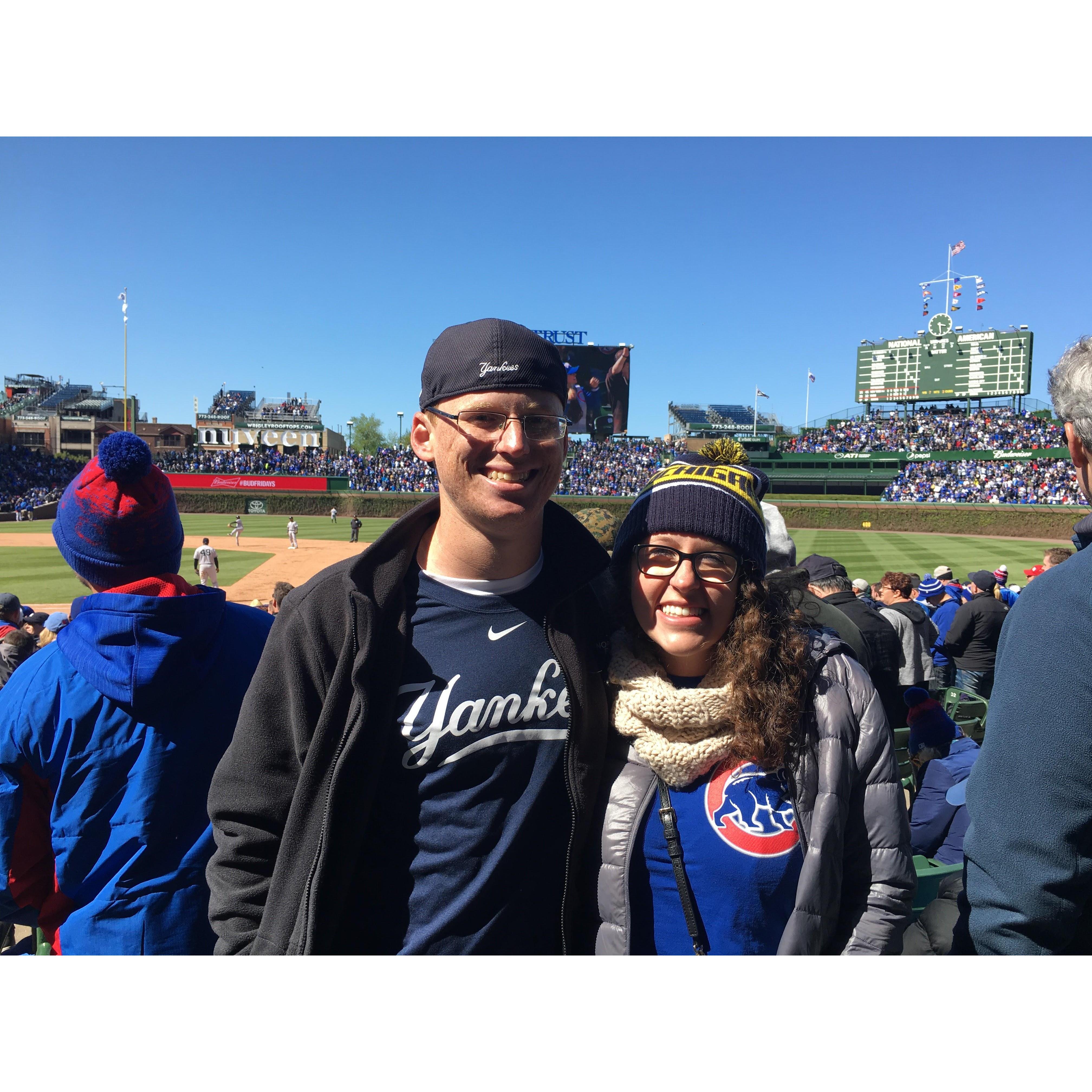 Wrigley Field 2017