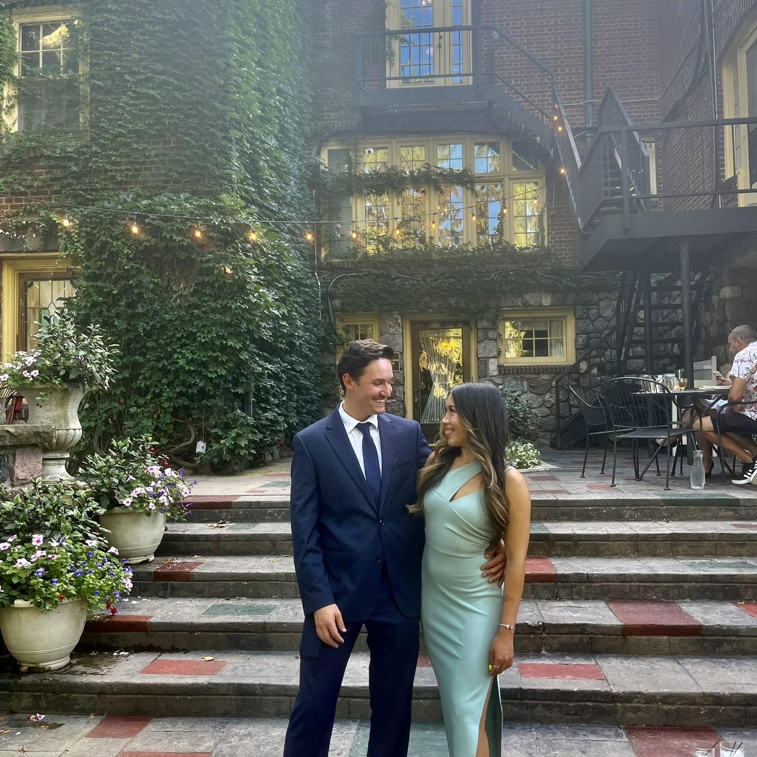 Forever wedding date.