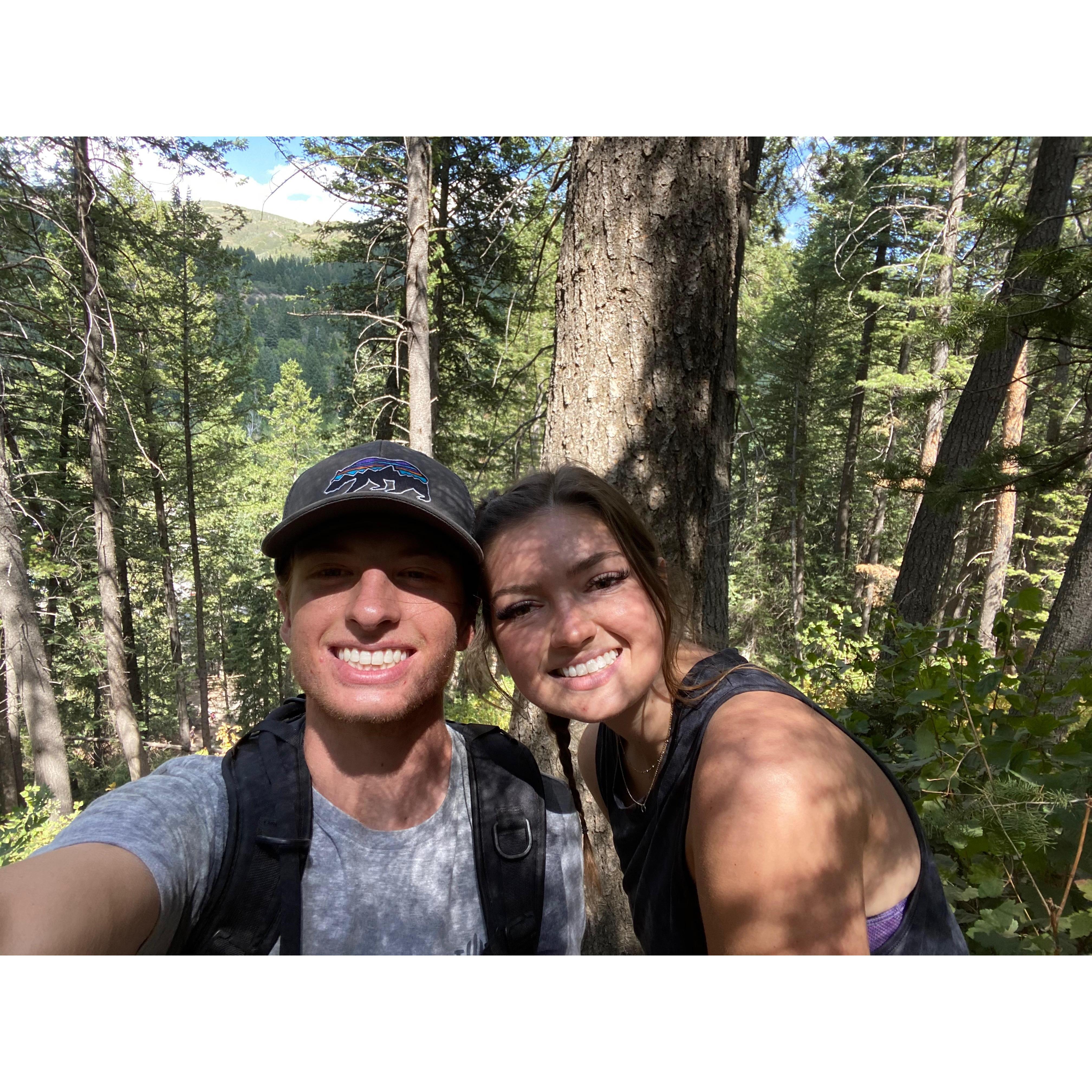 Post Mission- not dating yet, but like yeah dating