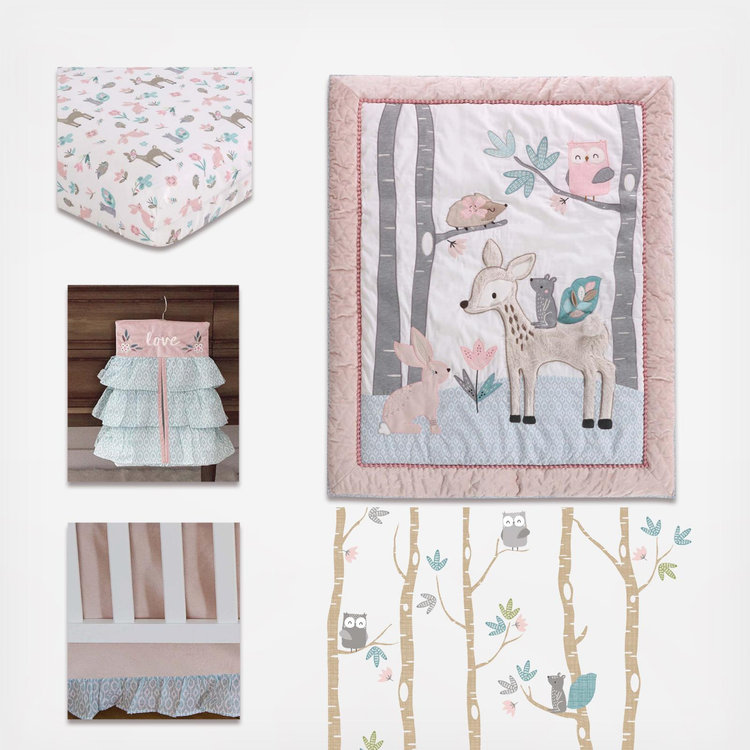 Levtex Baby, Everly 5-Piece Bedding Set | Zola Baby