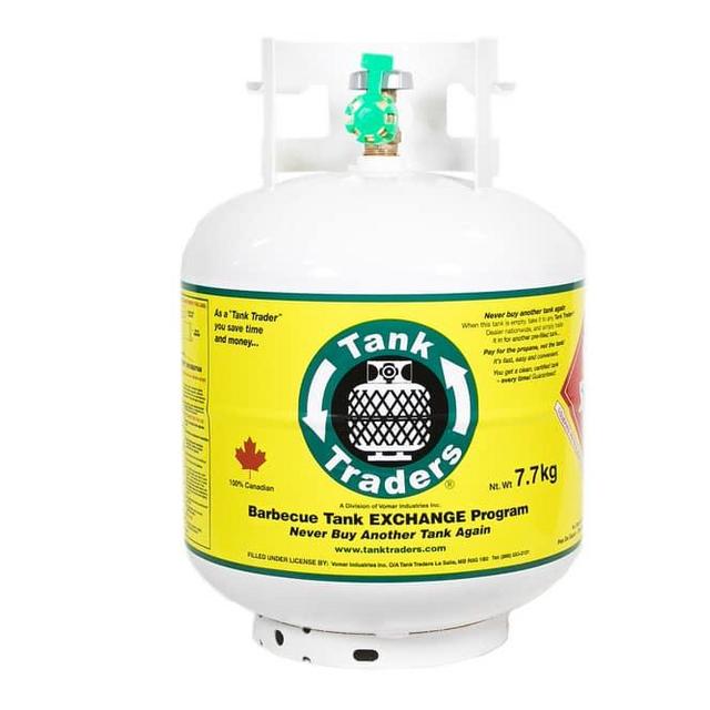 Exchangeable Propane Tank