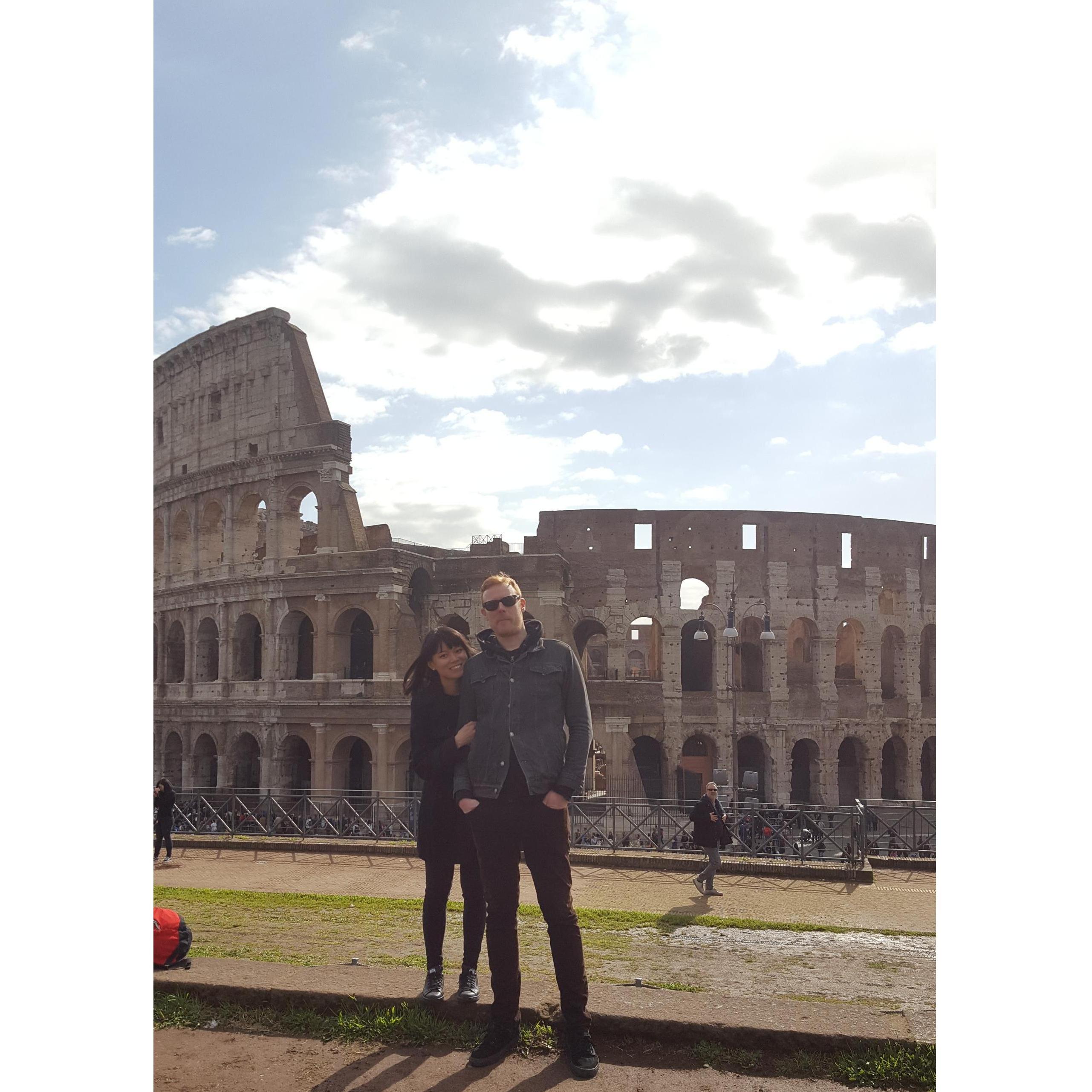 Rome,Italy. April.02.2018