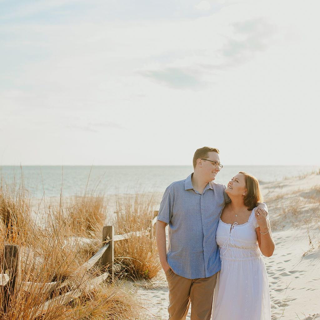 April 2026 Engagement photos in Cape May! -Zora Photography