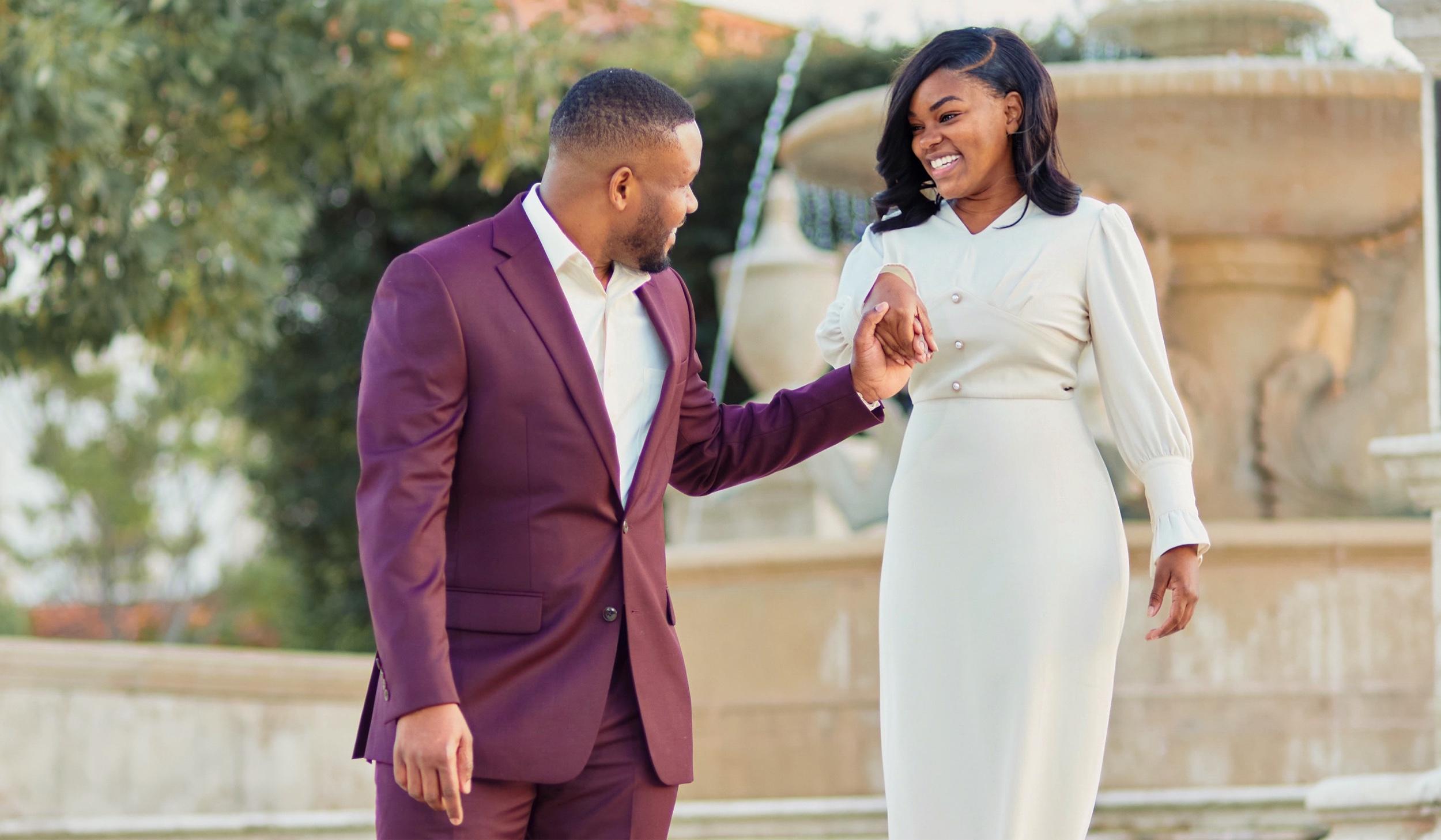 The Wedding Website of Thamara Jean and Jonathan Mbaya
