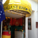 Smallest Bar Inn, home of the Worlds Smallest Bar