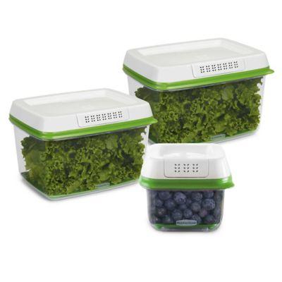 Rubbermaid® FreshWorks™ 6-Piece Produce Saver