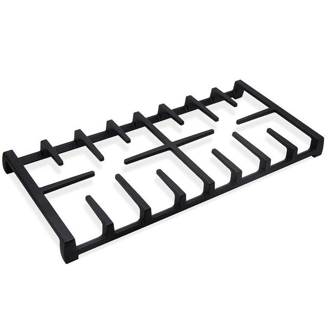 WB31X27150 Center Grate for GE Gas Stove, Replace JXGRATE1 WB31X24737 General Electric Gas Range Burner Grate, Stove Surface Top Center Grate Cast Iron Rack
