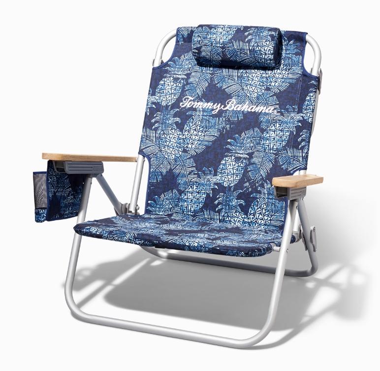 Pineapple Deluxe Backpack Beach Chair
