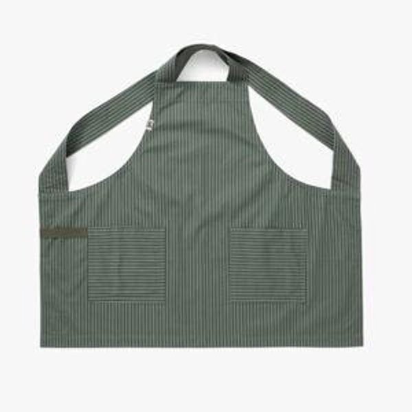Smock - Kale Green Stripe | Hedley & Bennett