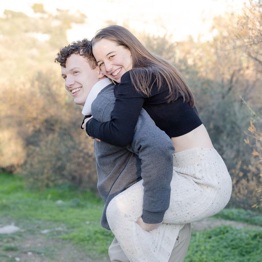 Photos from our engagement in Greece!