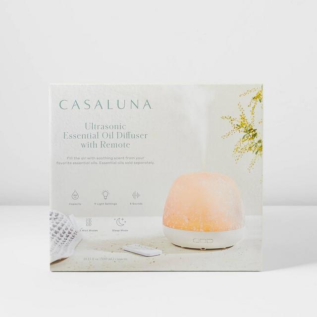 300ml Essential Oil Diffuser White - Casaluna™