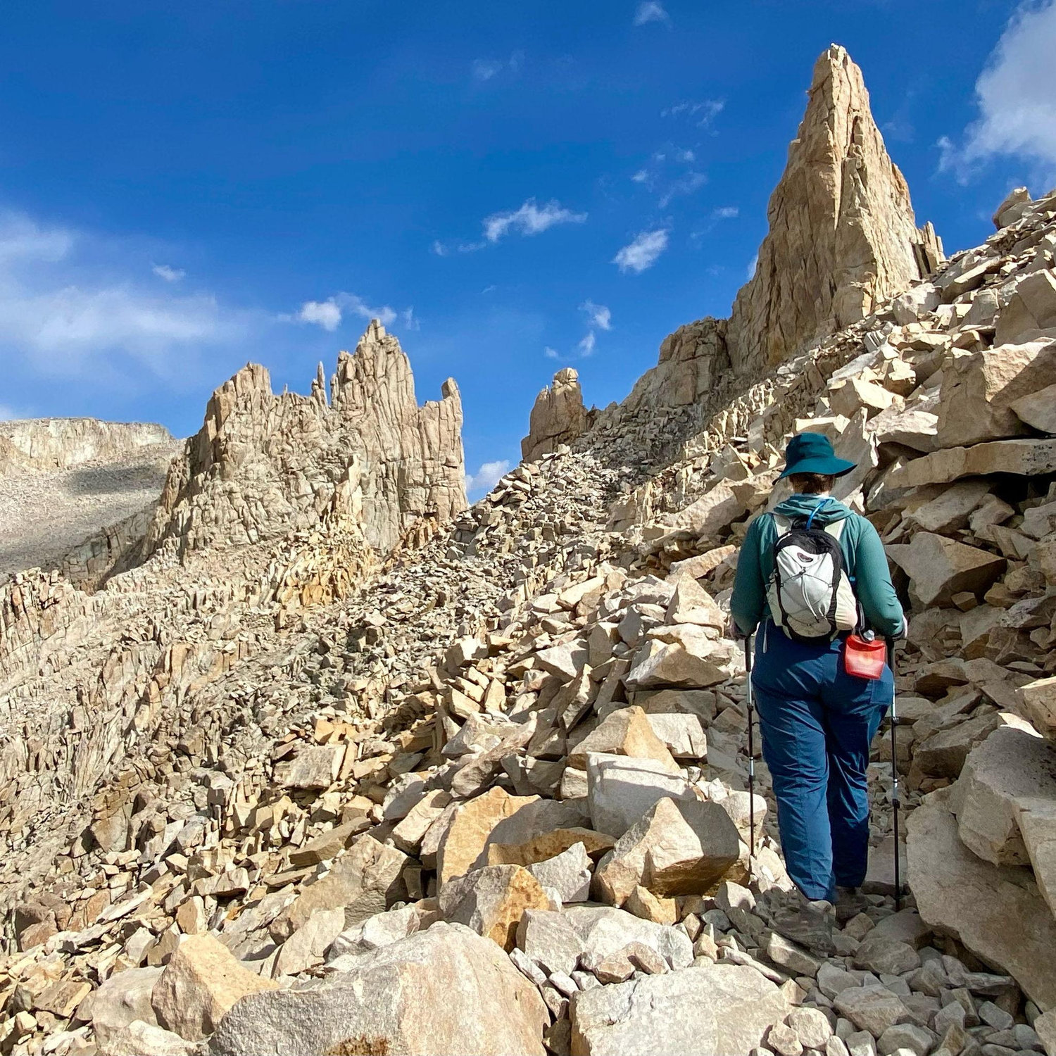 Backpacking Mt. Whitney 2024