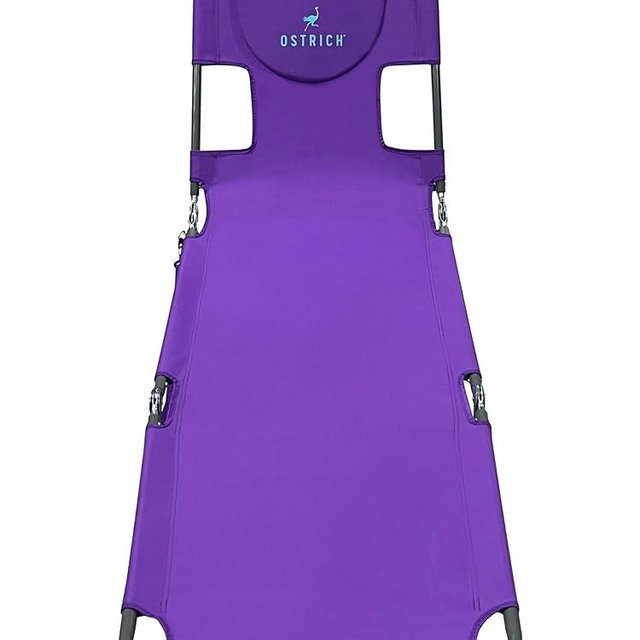 Ostrich Chair Chaise Lounge,Purple