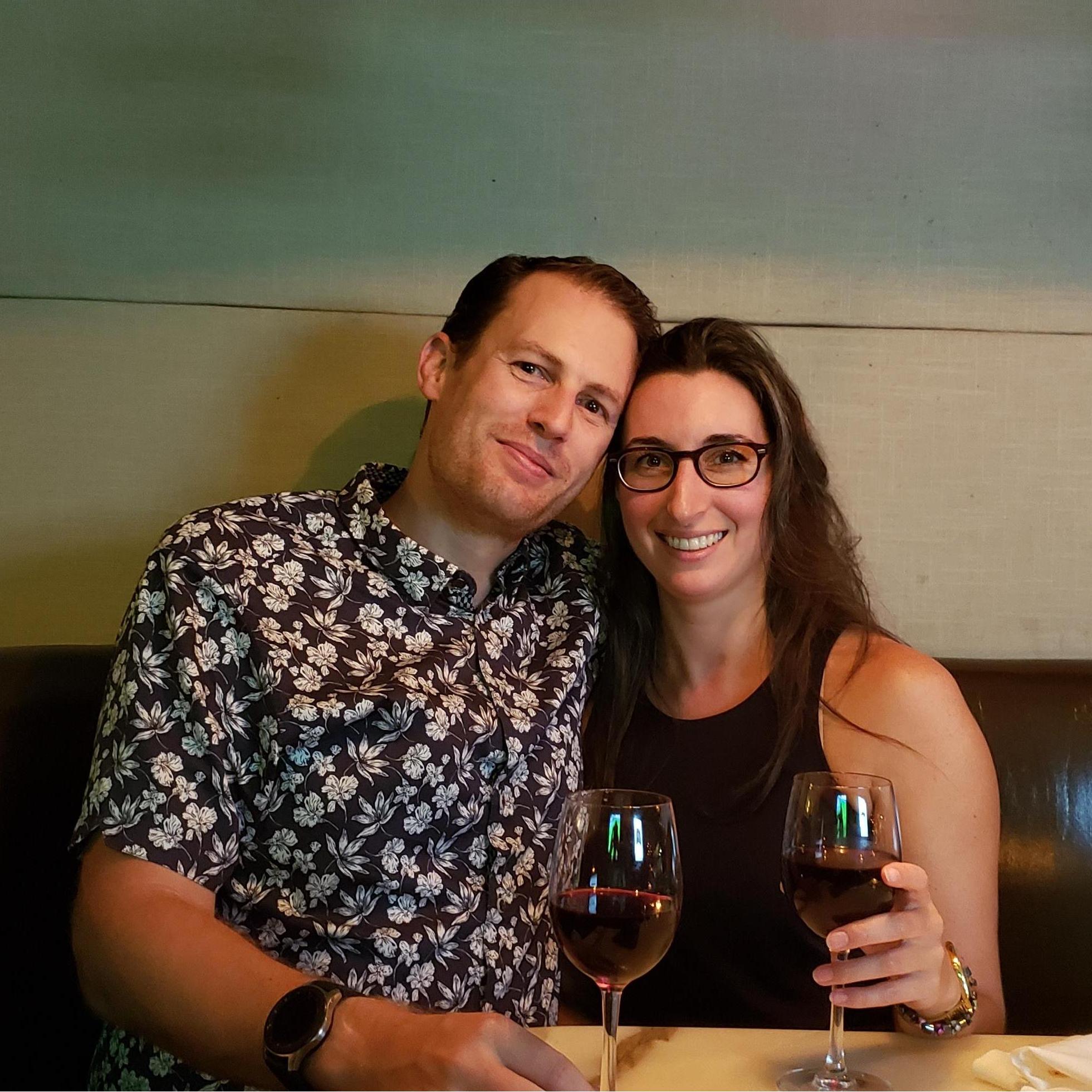 Upper East Side date night 🍷