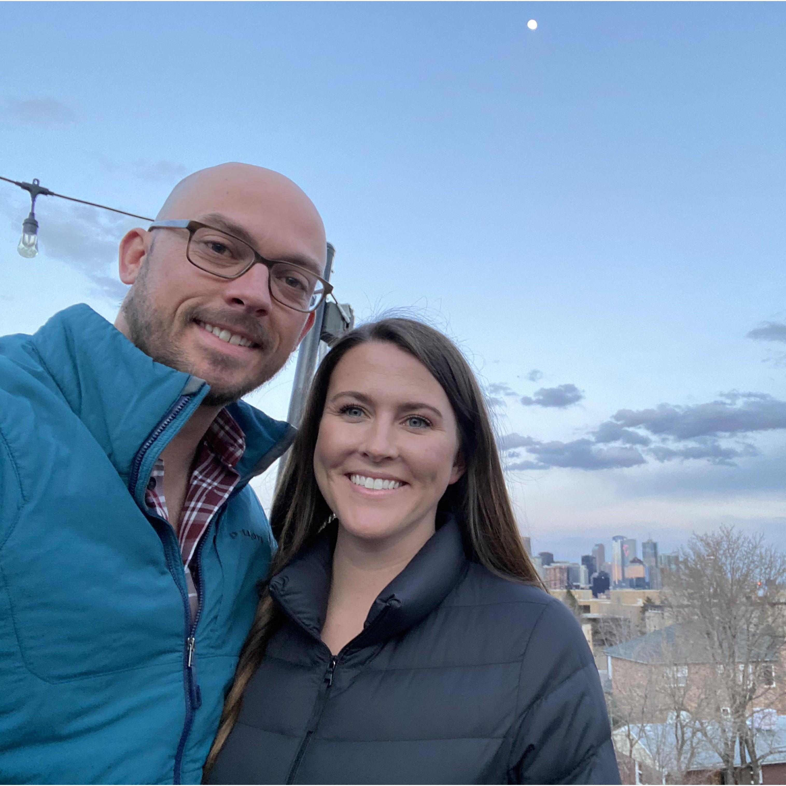 Quarantining on the rooftop - Apr, 2020