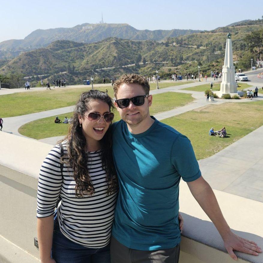 Griffith Observatory  in Los Angeles!